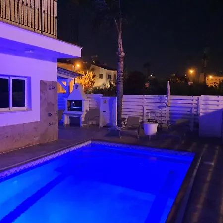 Willa Sea View With Private Pool Protaras