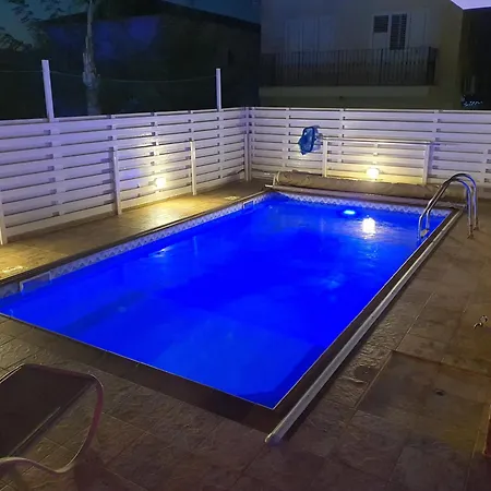 빌라 Sea View With Private Pool 프로타라스
