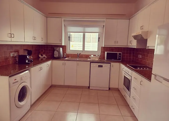 Sea View With Private Pool Villa Protaras